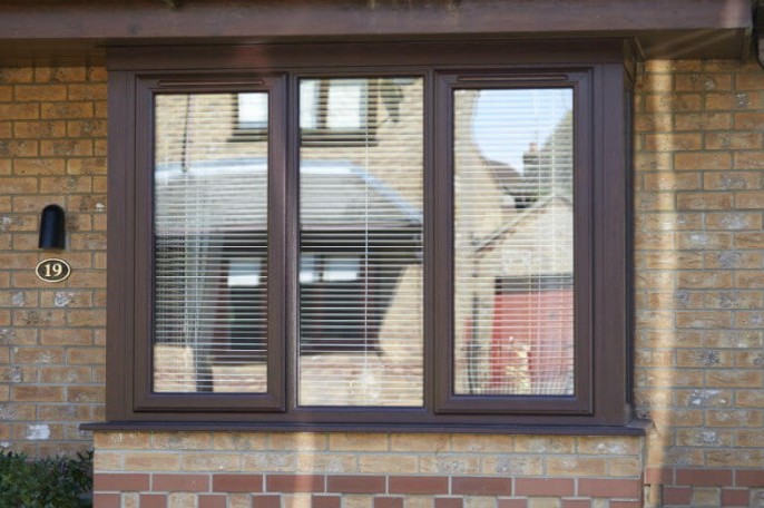 Coloured uPVC Windows Picture Gallery | Ideas & Designs | EYG